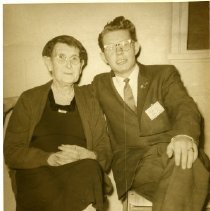 Ronnie Dodge and Unidentified Woman